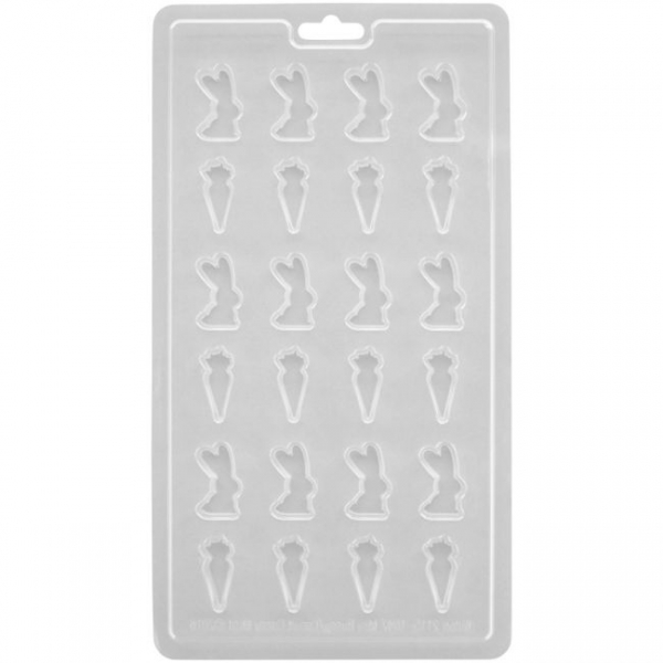 Candy Mould - Mini Bunny and Carrot